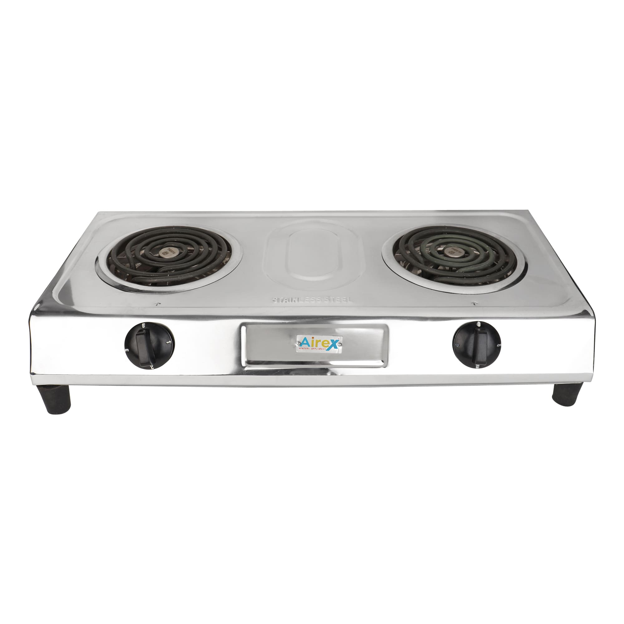 DOUBLE HOTPLATE STAINLESS STEEL